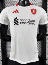 2025-26 LIV White Player Version Soccer Jersey