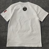 2025 PSG White High Quality Casual T-shirt #圆领