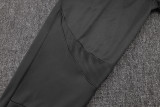 25-26 RMA Grey green Kids Half Pull Tracksuit #E25139(童装)(半拉链)