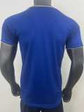 25-26 Hamburg sV Blue Fans Soccer Jersey