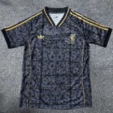 2025-26 LIV Grey Black Special Edition Training shirts