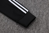 2025-26 Germany Black Jacket Tracksuit #A2555