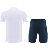 25-26 RMA White Training short Suit