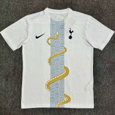 25-26 TOT White Limited Edition Fans Soccer Jersey 蛇