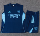 25-26 ARS Royal blue Tank top and shorts suit #D2570