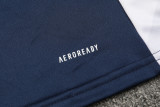 2024 AD Navy blue Kids Half Pull Tracksuit (童装)(半拉链)