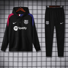 24-25 BAR Black Hoodie Tracksuit (卫衣套装)