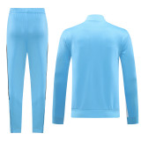 2024 AD Light blue Kids Jacket Tracksuit #AJ20(童装)