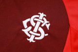 24-25 Internacional Jujube red Jacket Tracksuit A763