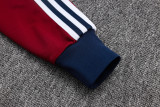 2025-26 ARS Jujube red Kids Jacket Tracksuit #E2564(童装)