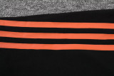 25-26 Colombia Black Polo Tracksuit