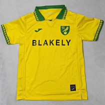 2025-26 Norwich City Home Fan Football Jersey