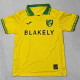 2025-26 Norwich City Home Fan Football Jersey