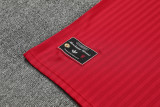 2025-26 Man Utd Red Tank top and shorts suit