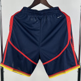24-25 WARRIORS Black City Edition Top Quality NBA Pants