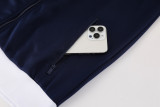 2025 AD Royal blue Jacket Tracksuit #AJ21