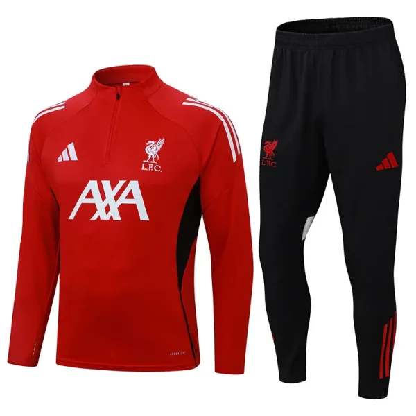 2025-26 LIV Red Half Pull Tracksuit (半拉链）