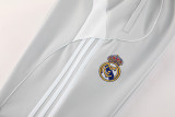 2025-26 RMA Light gray Jacket Tracksuit #07