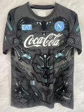 2025-26 Napoli Black Grey Training Shirts