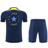 25-26 Boca Juniors Royal blue Training short Suit