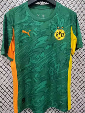 25-26 Dortmund Special Edition Green Fans Soccer Jersey