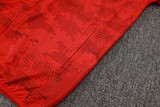 24-25 Napoli Red Jacket Tracksuit #A812(喷墨)