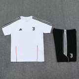 25-26 JUV White Training short Suit