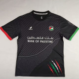 24-25 Palestine FC Black Training shirts *红绿袖边