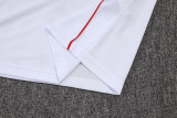 2025-26 Ajax White Polo Tracksuit #C2559