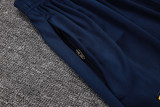 25-26 ATM Royal blue Half Pull Tracksuit #B2580(半拉链)