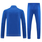 25-26 Marseille Fancy blue Jacket Tracksuit #F20