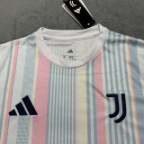 25-26 JUV White Pink Training shirts