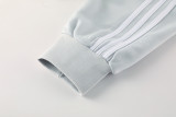 2025-26 RMA White Hoodie Tracksuit (卫衣套装）