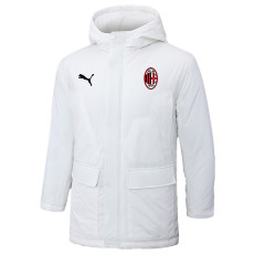 24-25 ACM White Hooded Windbreaker Fabric Cotton Coat #G256(红标)