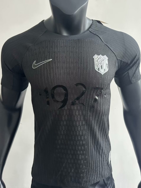 2025 Ittihad Black Special Edition Player Version Soccer Jersey