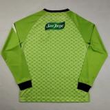 25-26 Deportivo Palestino Fluorescent Green Long Sleeve Soccer Jersey (长袖)