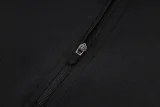 2025-26 Germany Black Half Pull Tracksuit (半拉链）