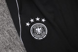 2025-26 Germany White Half Pull Tracksuit (半拉链）