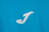 2025 JOM Fancy blue Half Pull Tracksuit (半拉链)