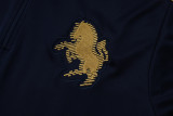 25-26 JUV Royal blue Half Pull Tracksuit #B2503(半拉链)
