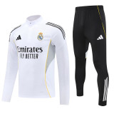 25-26 RMA White Half Pull Tracksuit (半拉链)