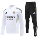 25-26 RMA White Half Pull Tracksuit (半拉链)