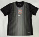 25-26 Corinthians Black Goalkeeper Soccer Jersey