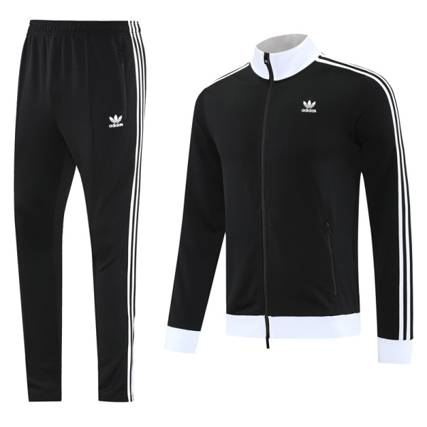 2025 AD Black Jacket Tracksuit #AJ21