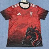 25-26 LIV Red Special Edition Fans Training shirts