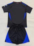 25-26 San Jose Earthquakes Home Kids Soccer Jersey *带章