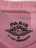 25-26 PSG Pink Special Edition Player Version Training shirts(带星)