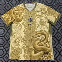 2025-26 INT Gold Special Edition Training shirts (蛇）