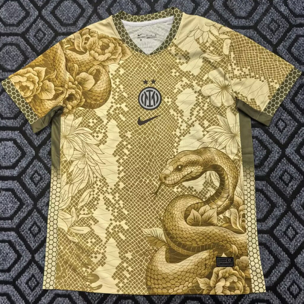 2025-26 INT Gold Special Edition Training shirts (蛇）