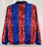 25-26 BAR Red Blue & Blue Double Sided Windbreaker (双面风衣)